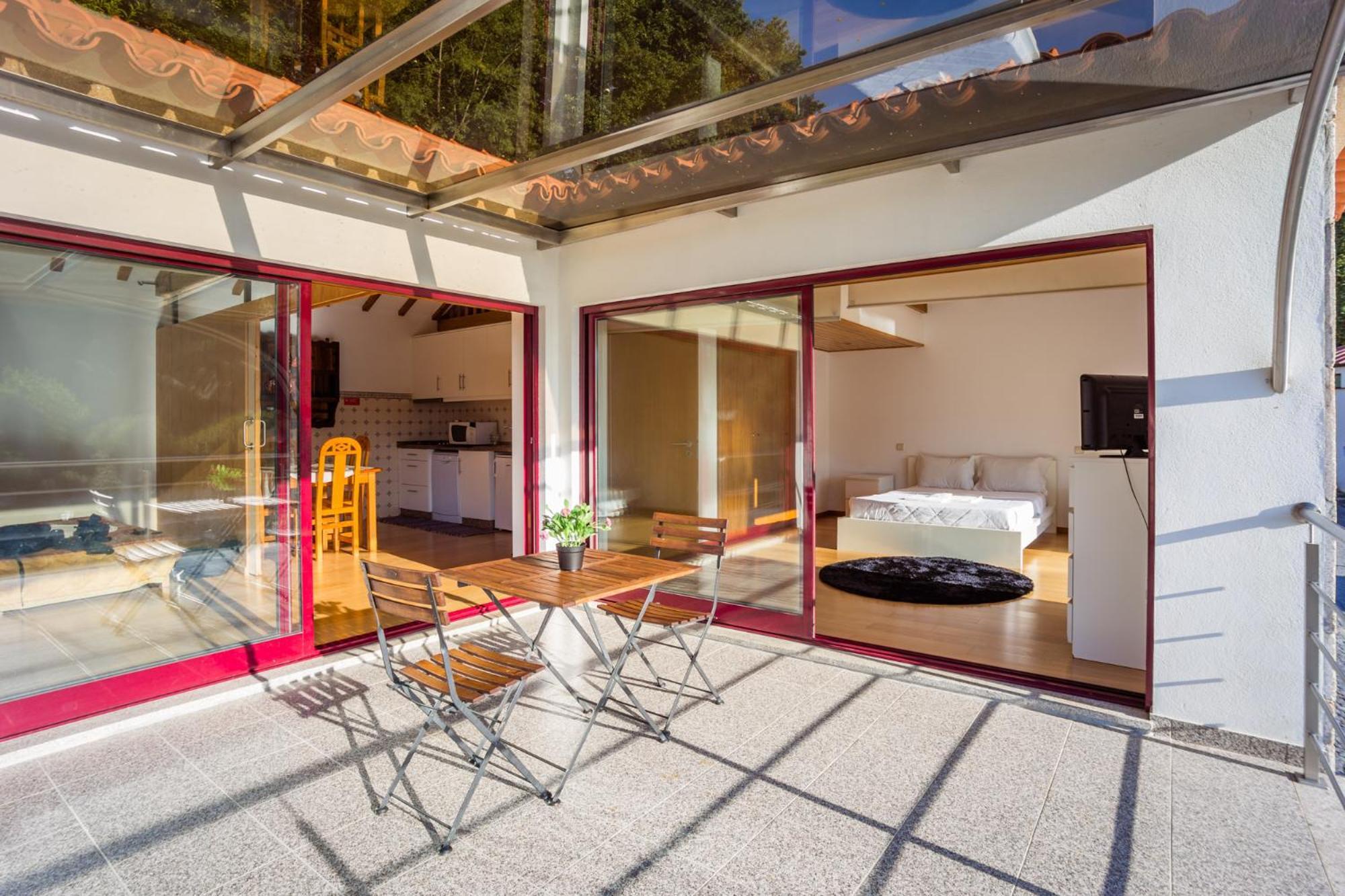 Villa Quinta Do Rio Geres Bouro Zimmer foto