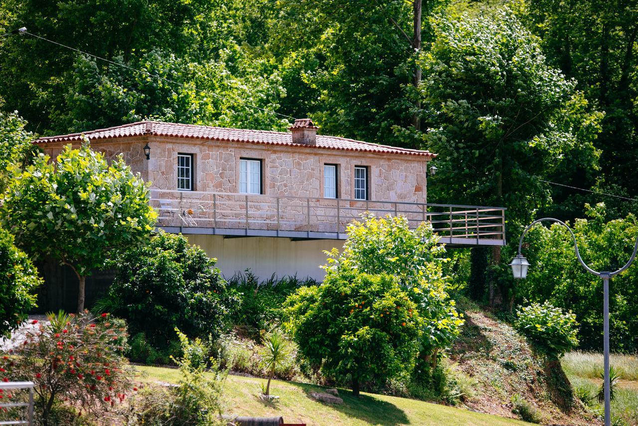 Villa Quinta Do Rio Geres Bouro Exterior foto